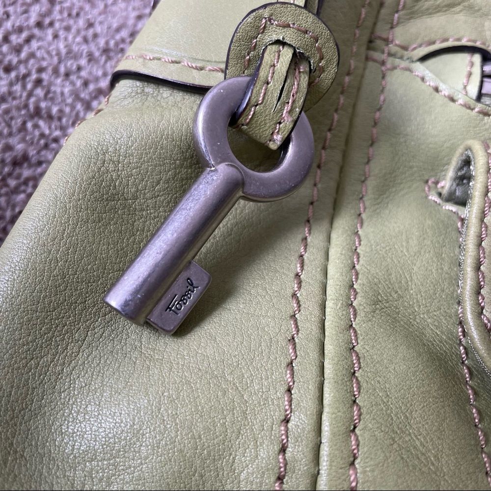 Fossil Small green shoulder bag - Picture 14 of 16